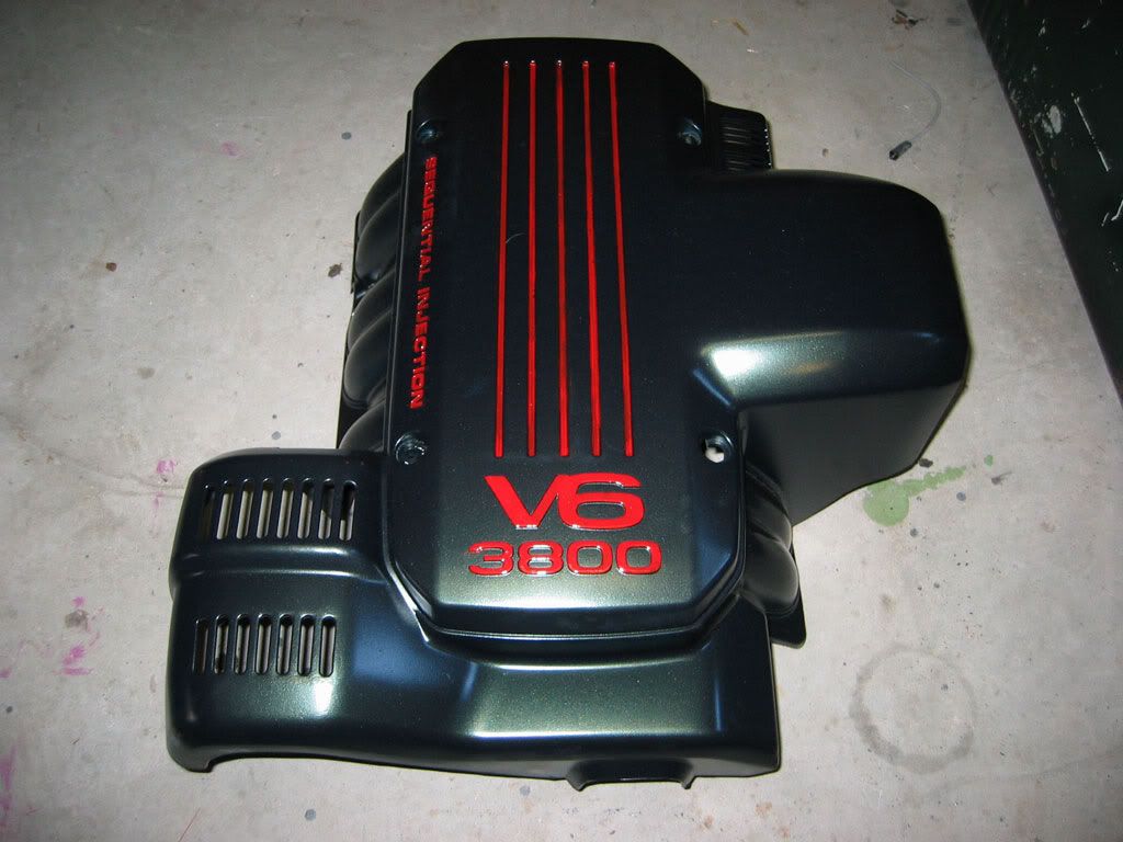VT V6 Engine cover paint Just Commodores